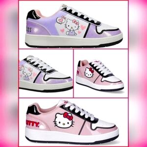 2 Pairs Of Women's Hello Kitty Shoes